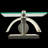 Metro Fusion Flush Mounted Sconce