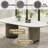 Bozman Coffee Table W/engineered Top