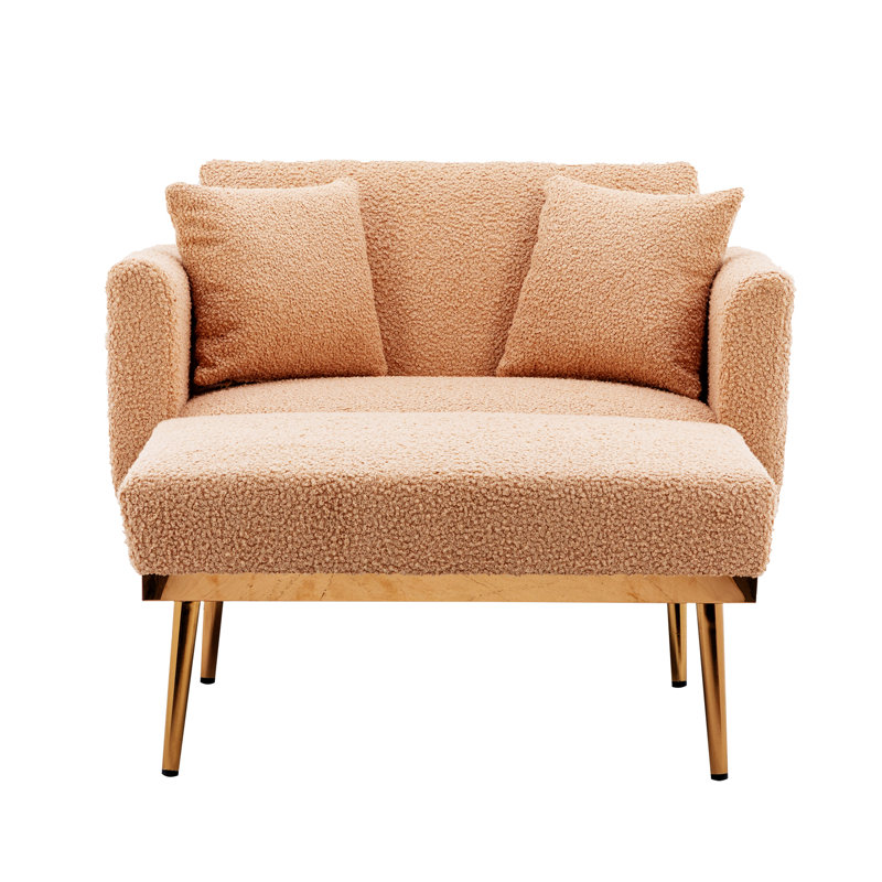 40,94 de large, Combinaison chameau