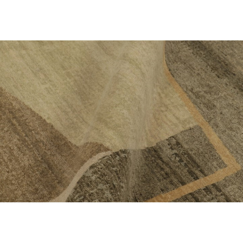 Modern One-of-a-Kind 8'0X10'0 Hand Knotted Area Rug