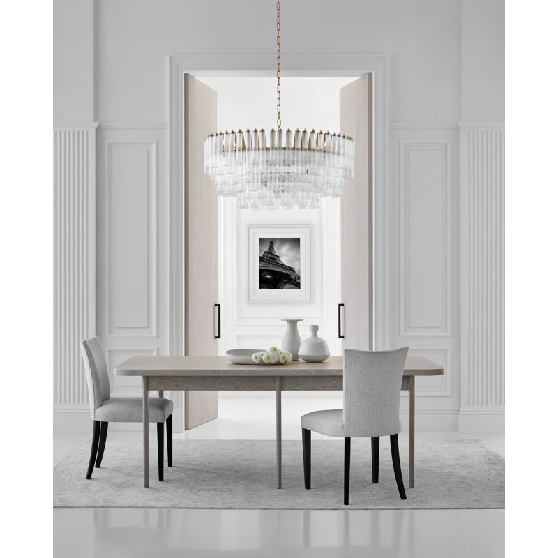 Julie Neill Lorelei X-Large Chandelier, Gild