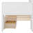 Twin Size Daybed With Two Drawers, Cabinets And USB Ports-318687845