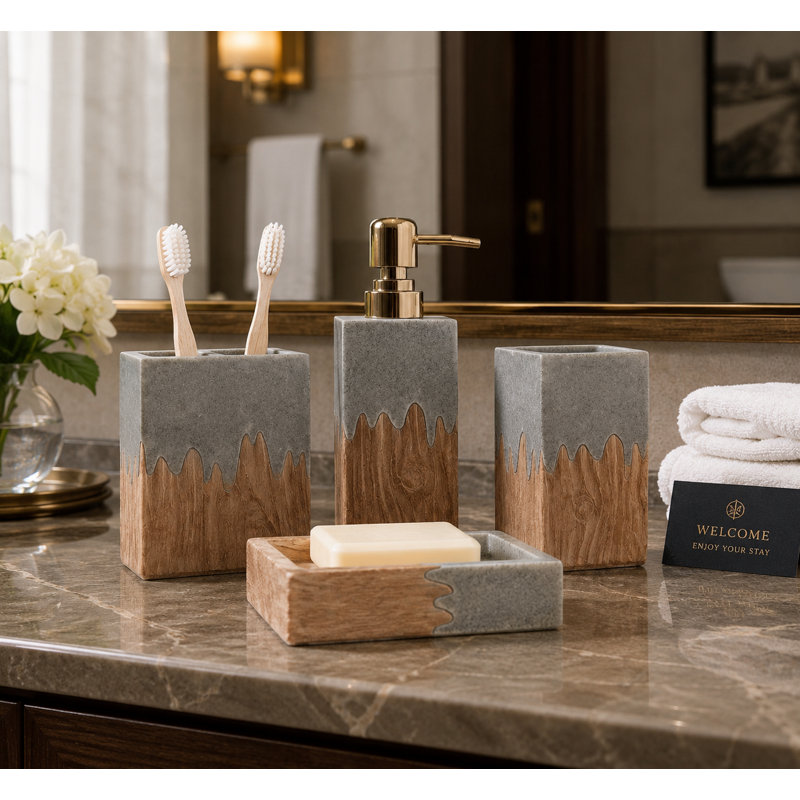 Bathroom Accessories Set