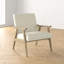 Méridienne en polyester de 27,25 po de largeur Albury-2010497548-1943805498