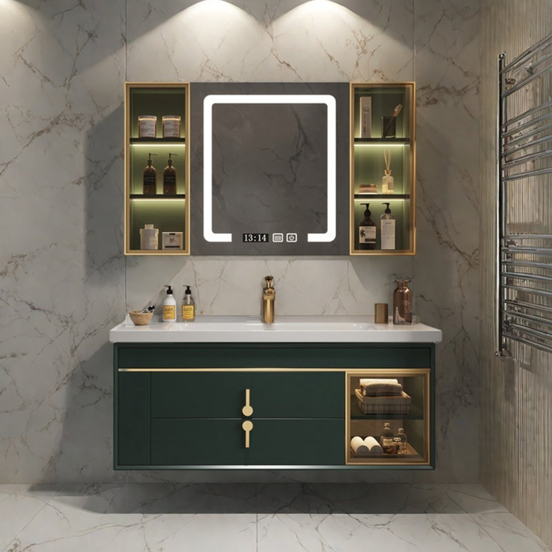 High-end minimalist style bathroom cabinet