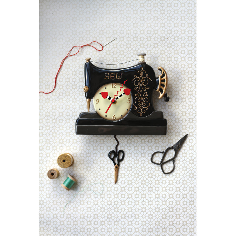 Eakes Wall Clock