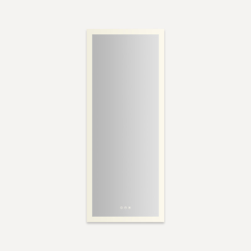 Armoire de réserve Aio, Périmètre éclairé, 20 po x 48 po x 4 po, Charnières gauche