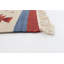 Tapis bleu en laine Baretta Southwestern