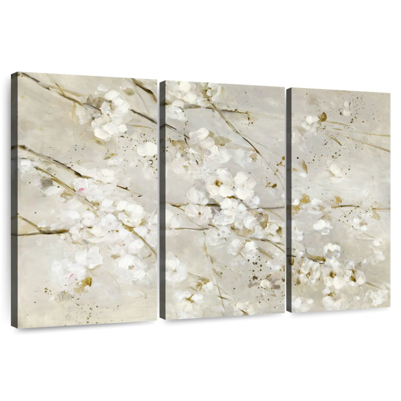 Harnek Soft Spring Blossoms, 36" H x 57" W