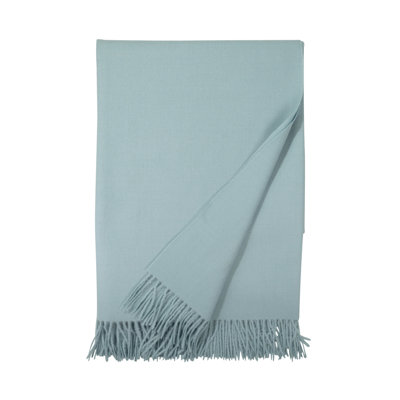 Madison Woven Baby Alpaca Throw Blanket