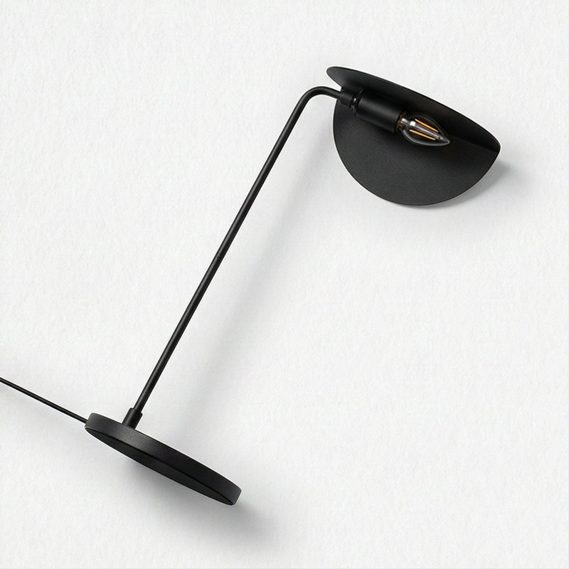 Lampe demi-lune Eclipse, Encre