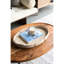 Table basse ovale en finition naturelle Natural