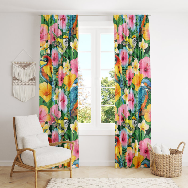 Alshabazz Room Darkening Curtain Pair