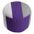 Blanc / mauve / gris