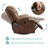 Aireana Upholstered Heated Massage Chair-619053446