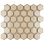 Hudson Due 2" x 2" Hex Porcelain Mosaic Wall & Floor Tile