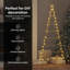  Metal Christmas Tree with Stand steel-1312751642-1312751641