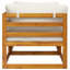 Chaise de patio avec coussins Fernley-2009287043