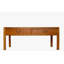 Table basse à deux tiroirs