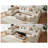 Latitude Run® Modular Sectional Couch| Corduroy U-Shape Sofa Bed Convertible Chaise With Storage Ottoman For Living Room Modern Furniture, 12 Seater Sleeper-1987157873