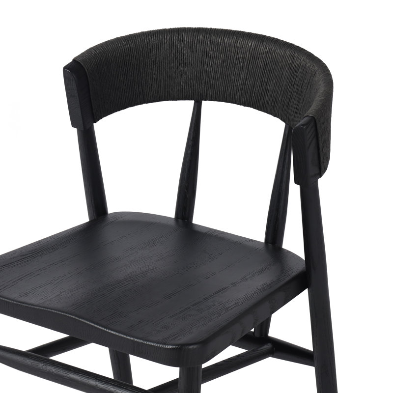 Buxton Dining Chair, Black