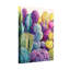 Plantes et fleurs, impression de jardin de cactus colorés-38396814