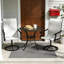Ensemble de 2 chaises d'extérieur, chaises pivotantes-1786545980