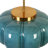 Beltran 15" Width 1-Light Dome Pendant Light-1648842277
