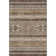 Premium Machine Washable Prisco Chocolate Rug