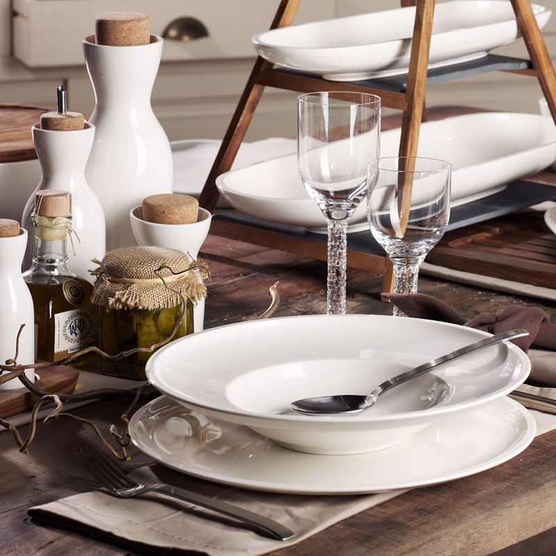 Assiette à soupe à rebord original 10 po Villeroy & Boch Artesano