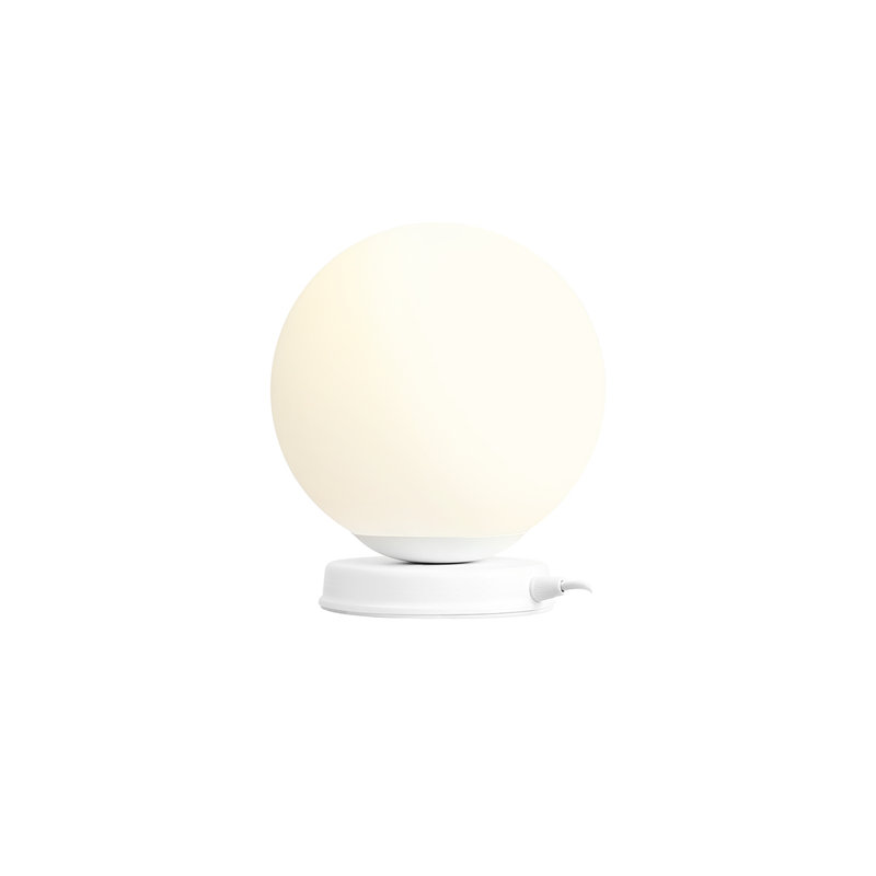 Essays Metal Lamp, White