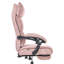 Beliani EATON Chenille Executive Chair with Headrest