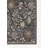 Simmonsville Polyester Traditional Charcoal Area Rug 2'3" X 7'10" Runner-1976423676