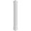 Craftsman Classic Square Non-Tapered Recessed Panel PVC Column Kit with Standard Capital Base