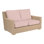 St. Barts Outdoor 2 - Seat Loveseat