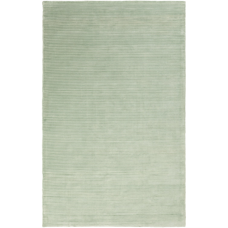 Cerny Viscose Striped Indoor Rug