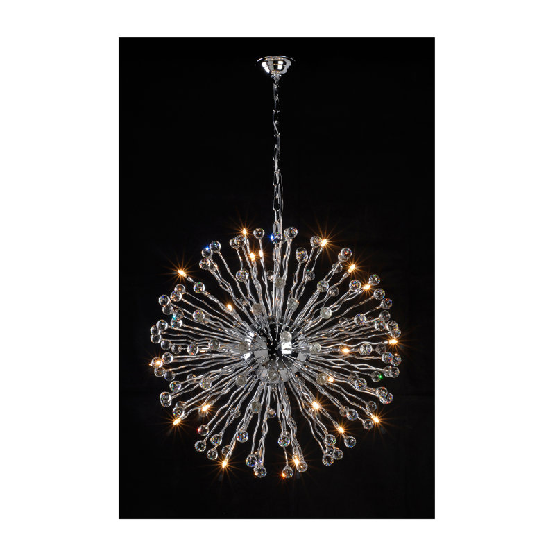 Lustre à 1 lumière spoutnik Allium