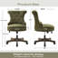 Asyra Wide Back Tufted Swivel Task Chair-342940715