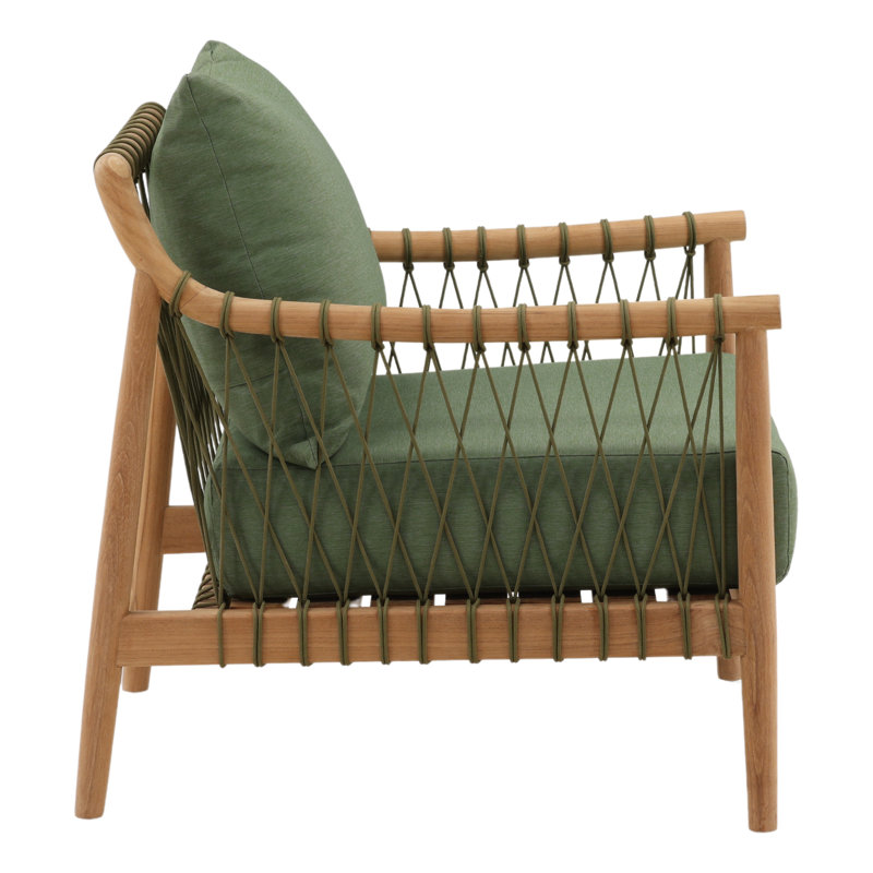 Tahoe Outdoor Sofa Chair Green