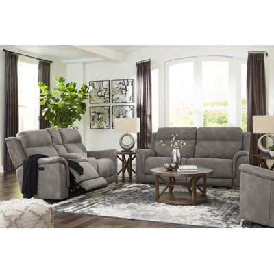 Next-Gen DuraPella 3 Piece Faux Leather Reclining Living Room Set -  Signature Design by Ashley, PKG008141