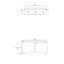 Hall Tree 100cm Wide with Bench and Shoe Storage