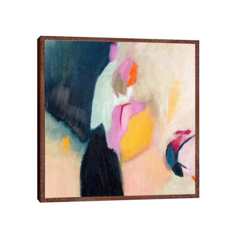 Franklin Riley - Print on Canvas, Brown Framed, 93.98 cm H x 93.98 cm W