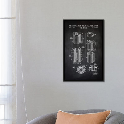 « rechargeable cartouche film », impression sur toile