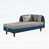 Bleu/Gris