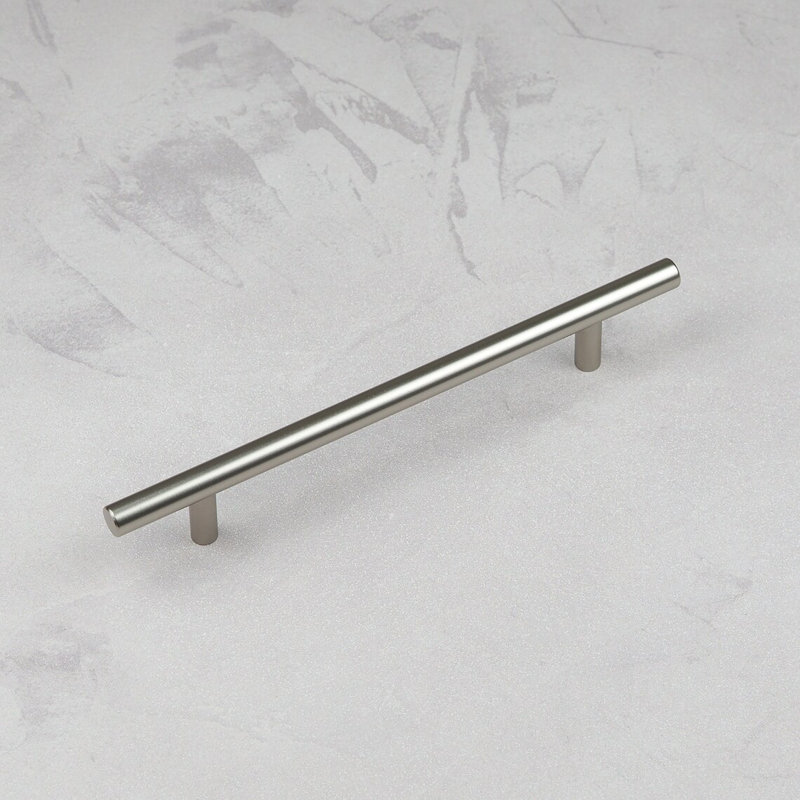 Bar Handle, 160mm, Brushed Nickel
