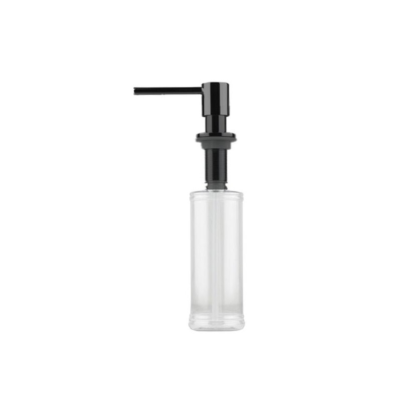 Trova Soap Dispenser, Black