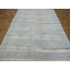 Tapis oriental géométrique noué à la main délavé Oushak