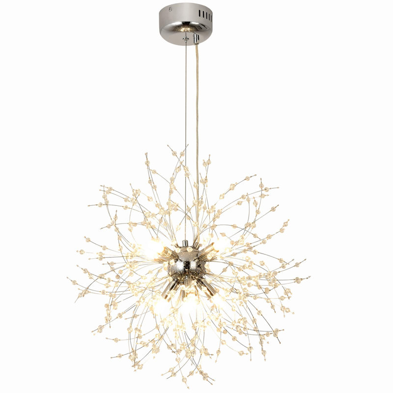 Chandelier, Black