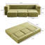 Canapé modulaire Boneless-369600825