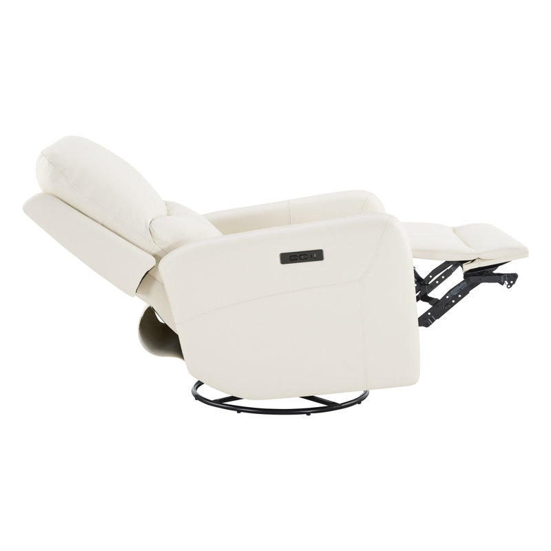 Fauteuil inclinable électrique inclinable Celia, Lait de coco de Floride